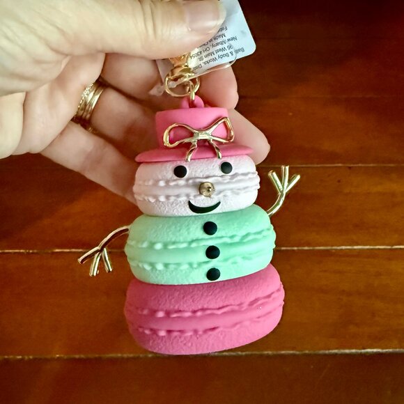 NEW Pastel Macaron Snowman PocketBac Holder Holiday 2025 Bath & Body Works - Picture 1 of 4